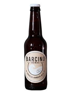 Barcino Brewers Gràcia Amber ale (sin gluten) 12x330 