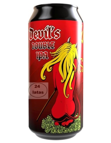 Cervesa Marina Devil’s IPA 24x44