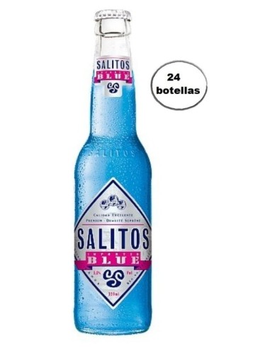 Cerveza Salitos Blue